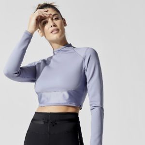 Nike Tech Pack City Ready Training Crop Top Purple